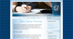 Desktop Screenshot of editorialinspirations.com
