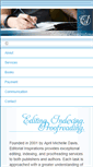 Mobile Screenshot of editorialinspirations.com